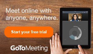 G2M free trial Try GoToMeeting free for 30 days | www.gotomeeting.com.