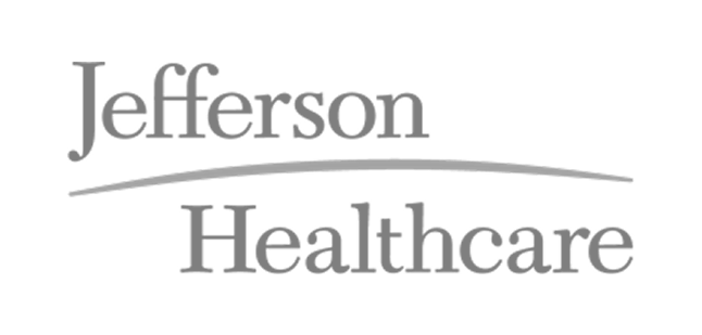 Jefferson Healthcare logo.