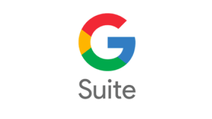 Google Suite logo.
