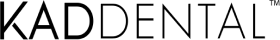 Logotipo de KAD Dental.