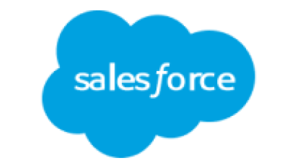 Salesforce logo.