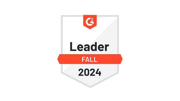 G two leader fall badge.