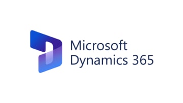 Logo van Microsoft Dynamics 365.