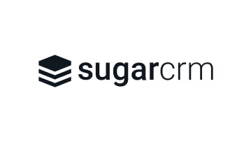 Logo van Sugarcrm.