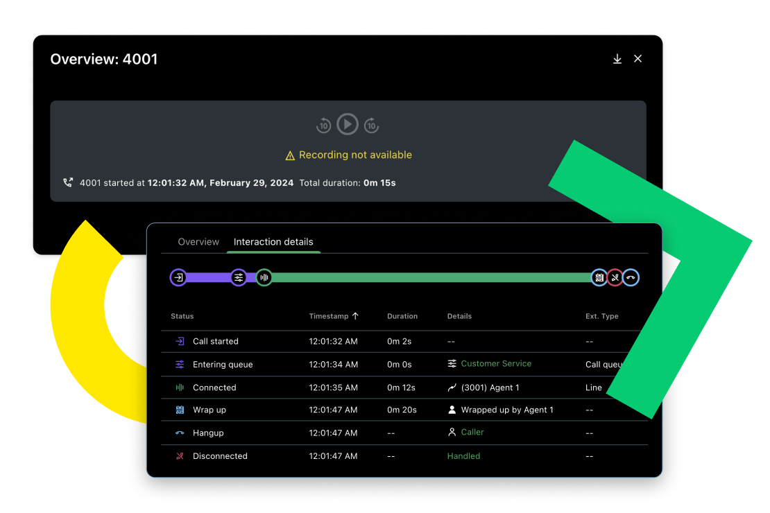 Thumbnail that showcasing the best-in-class customer conversations data.