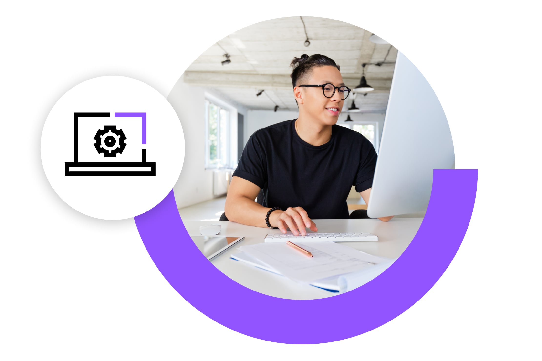 Eliminate desk visits and minimize employee downtime.