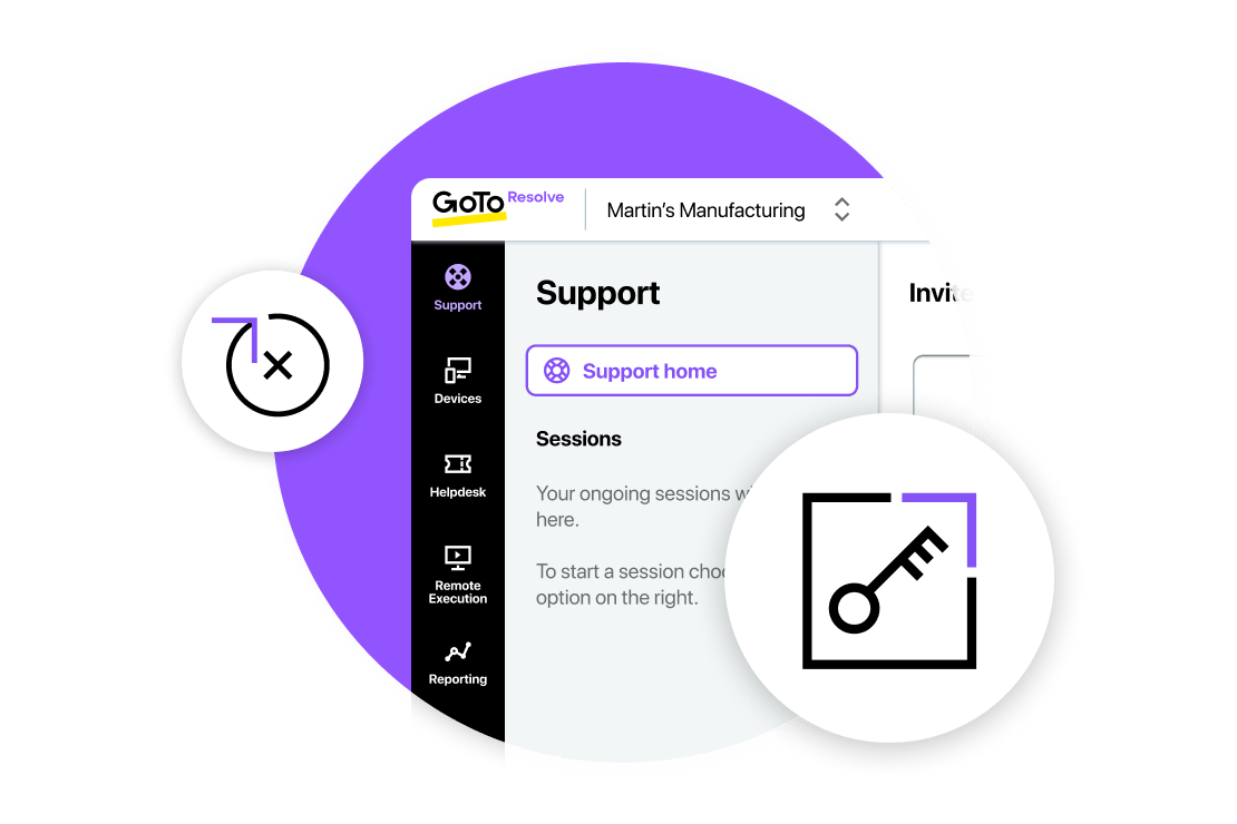 Vereenvoudig en beveilig het beheer van aanmeldingsgegevens voor adviseurs. Beveilig en stroomlijn het toegangsbeheer en het toekennen van licenties.