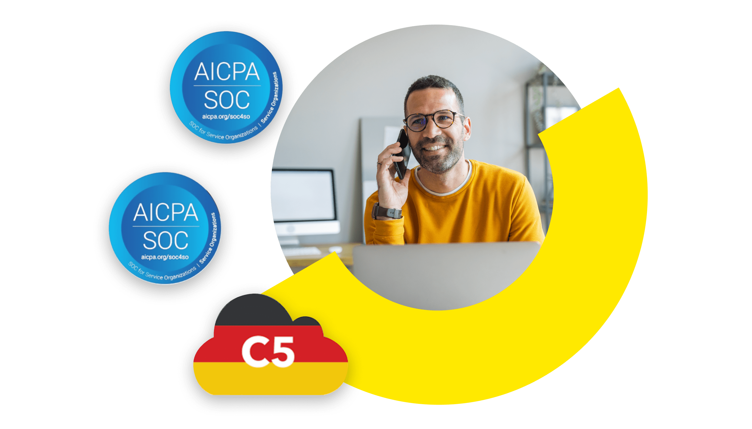 Trusted, secure and reliable