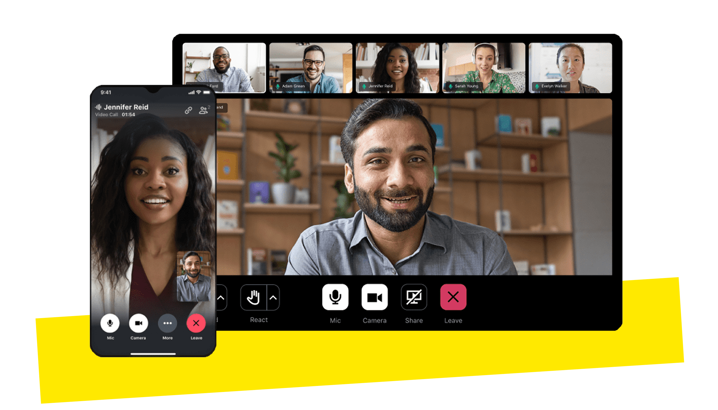 Scale easily & access webinars from anywhere