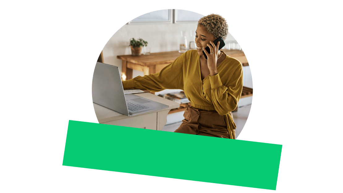 A café owner delivers personalized service and manages customer reservations seamlessly using GoTo Connect.