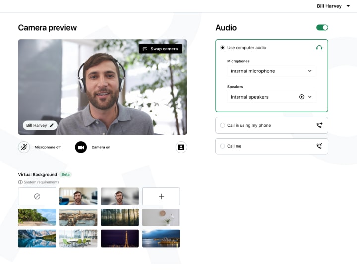 Exibição de tela da janela confirmando a conexão bem-sucedida.