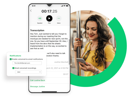 Colagem mostrando uma pessoa em uma chamada de suporte monitorando a fila de chamadas e as pessoas que estão aguardando.