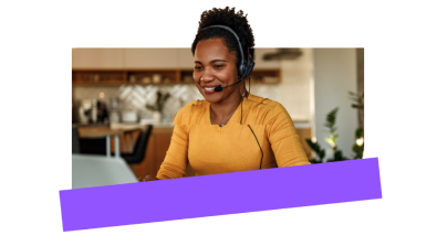 Responsabile del supporto che utilizza il sistema RMM di GoTo Resolve per fornire supporto remoto a un cliente